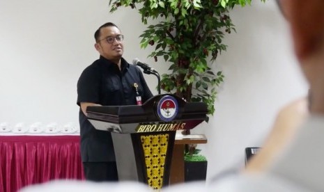 Juru Bicara Menteri Pertahanan, Dahnil Anzar Simanjuntak.