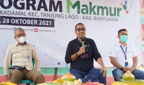 Staf Khusus III Menteri BUMN, Arya Sinulingga. Kementerian Badan Usaha Milik Negara (BUMN) dan PT Pertamina (Persero) menunggu keputusan Kementerian Keuangan (Kemenkeu) dan Kementerian Energi dan Sumber Daya Mineral (ESDM) terkait penyesuaian harga bahan bakar minyak (BBM). Hal ini disampaikan Staf Khusus Menteri BUMN Arya Sinulingga usai peluncuran 30 ribu UMKM mitra binaan BUMN Go Online di Tennis Indoor Senayan, Jakarta, Senin (29/8/2022).