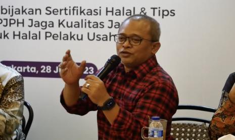 Staf Khusus Menteri Agama Wibowo Prasetyo