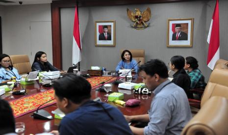 Staf Khusus Presiden Bidang Hukum, Dini Purwono.