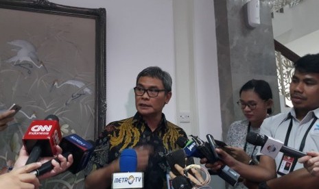 Staf Khusus Presiden Bidang Komunikasi dan Infromasi Johan Budi.