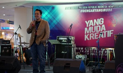 Staf Khusus Presiden dan Ketum PKPI Diaz Hendropriyono.