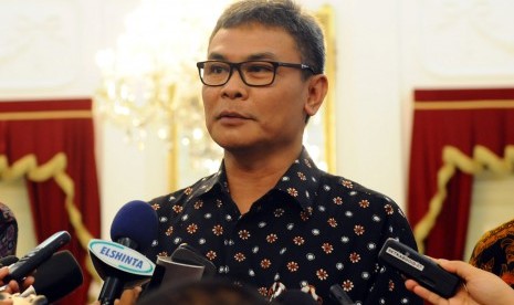 Staf Khusus Presiden, Johan Budi 