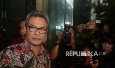 Staff Khusus Presiden Bidang Komunikasi Johan Budi 