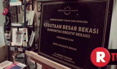 Stan kedutaan Bekasi di popcon asia 2016