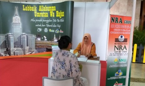 Stan NRA Group hadir di ajang Festival Republik 2018, Masjid At-Tin Jakarta, 29-31 Desember 2018.