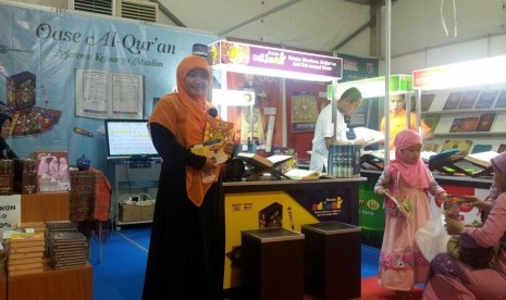 Stan Oase Alquran di IBF 2016.