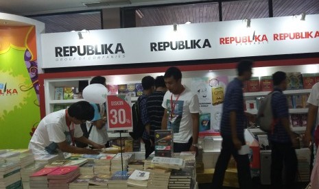 Stan Republika di IBF 2016, yang digelar di Istora Senayan Jakarta, 26 Februari hingga 6 Maret 2016.