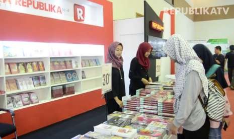 Stan Republika Penerbit di ajang IIBF 2018, Jakarta