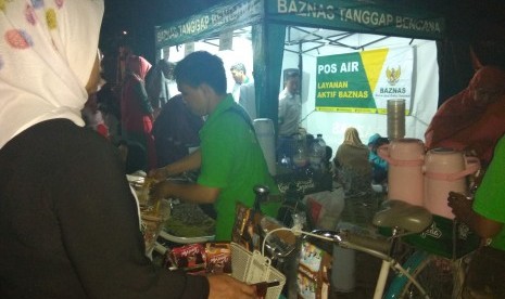 Stand Baznas di Dzikir Nasional 2017.