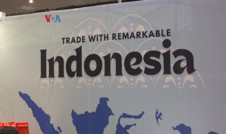 Stand produk Indonesia di New York