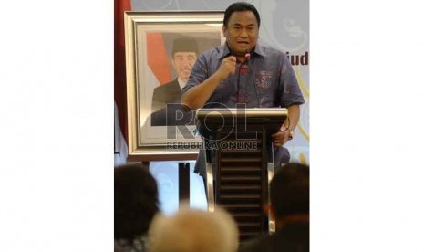 Standarisasi dan Perlindungan Konsumen: Menteri Perdagangan Rahmat Gobel berpidato dalam acara Koordinasi Kegiatan dan Kebijakan di Bidang Standarisasi dan Perlindungan Konsumen Tahun 2015, Jakarta, Selasa (10/3).