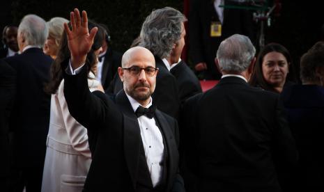 Kanker lidah membuat Stanley Tucci harus makan dengan selang selama enam makanan.