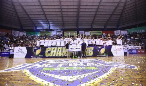 Stapac Jakarta Juara IBL Pertamax 2018/2019.