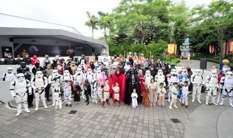 Star Wars di Legoland Malaysia