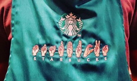 Starbucks di Malaysia mempekerjakan tunarungu