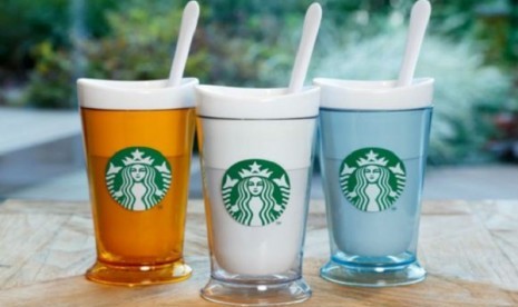 Starbucks Frozen Drink Marker