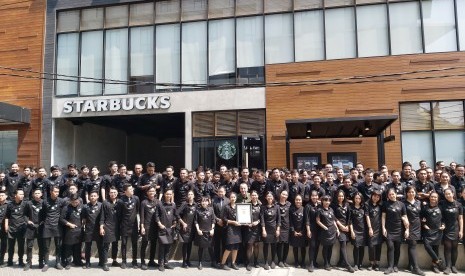 Starbucks Indonesia memecahkan rekor 