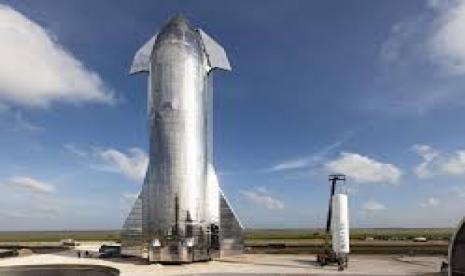 Perusahaan SpaceX dilaporkan bersiap untuk meluncurkan kendaraan roket Starship lagi.