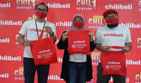 Startup aplikasi perniagaan sosial cerdas terbaru, Chilibeli, bidik emak-emak di Kota Bandung. Chilibeli menghadirkan produk segar berkualitas ke setiap rumah tangga dengan harga terjangkau dan bersaing.