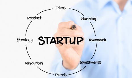 Startup. Ilustrasi