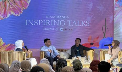 Startup social commerce Evermos dan Ria Miranda mengumumkan rencana kerja sama bisnis 