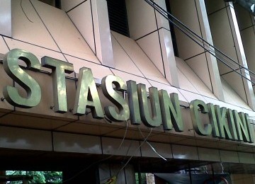 Stasiun Cikini