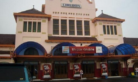 Stasiun Cirebon.