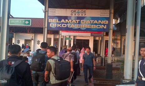 Stasiun Cirebon.