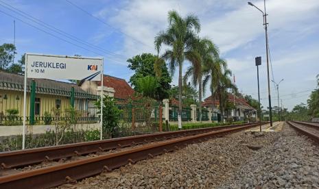 Stasiun Jeruklegi Cilacap.