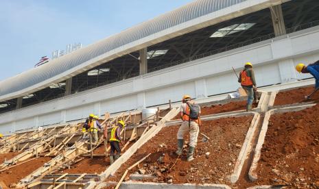 Stasiun Kereta Cepat Halim, Jakarta