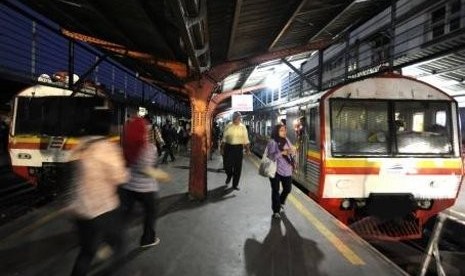 Stasiun Kota (ilustrasi)