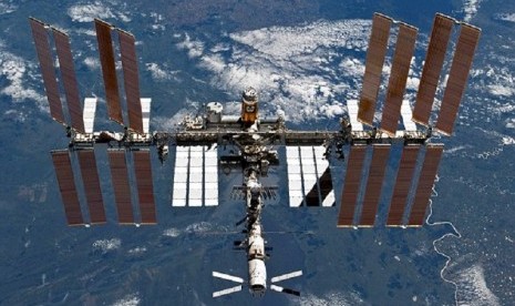 Stasiun Luar Angkasa Internasional (International Space Station)