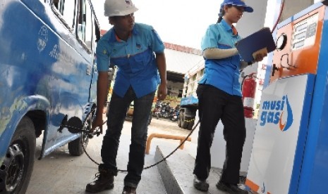 Stasiun Pengisian Bahan Bakar Gas