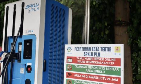 Stasiun Pengisian Kendaraan Listrik Umum (SPKLU) di DKI Jakarta terus alami peningkatan. 