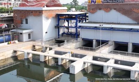 Stasiun Pompa Ancol Sentiong