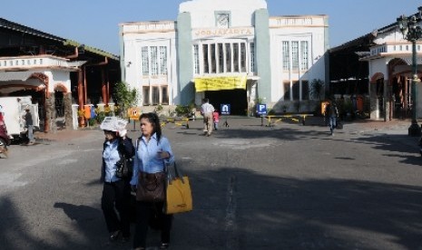 Stasiun Tugu, Yogyakarta.