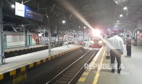 Stasiun Tugu Yogyakarta. 