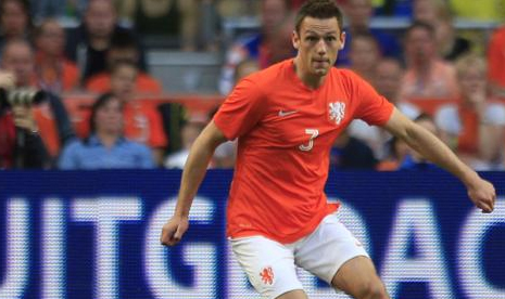 Bek timnas Belanda Stefan de Vrij.