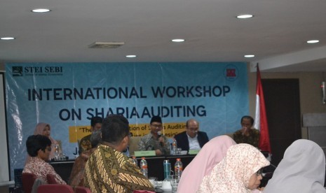 STEI SEBI menggelar  International Workshop on Sharia Auditing di Jakarta, Rabu (21/11).