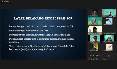 STEI SEBI menggelar kuliah tamu, membahas tentang isu  zakat dan  infak  di Indonesia, Rabu (16/3).