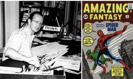 Steve Ditko.