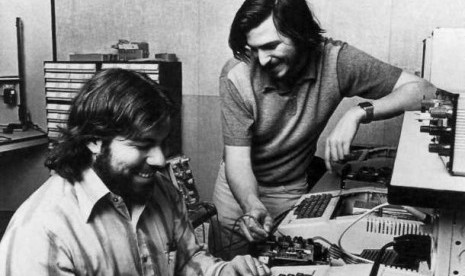 Steve Jobs dan Steve Wozniak