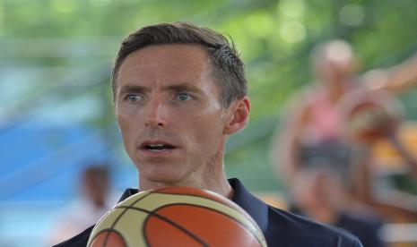 Steve Nash, pelatih baru Brooklyn Nets.