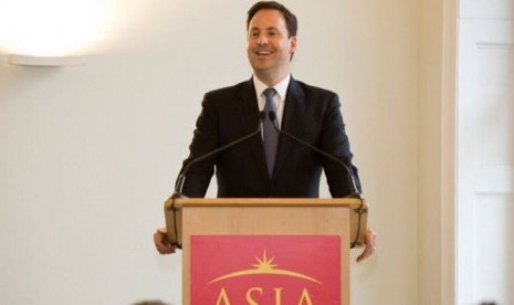 Australian trade minister Steven Ciobo