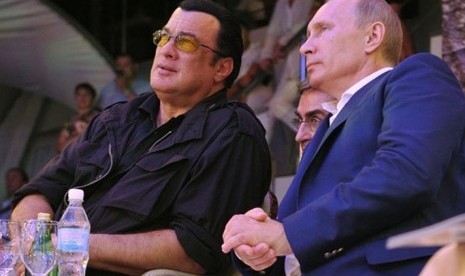 Steven Seagal dan Valdimir Putin