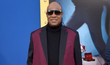 Penyanyi legendaris Stevie Wonder menyerukan gencatan senjata di Gaza.