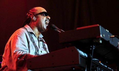 Stevie Wonder, salah seorang musisi yang terpengaruh musik soul