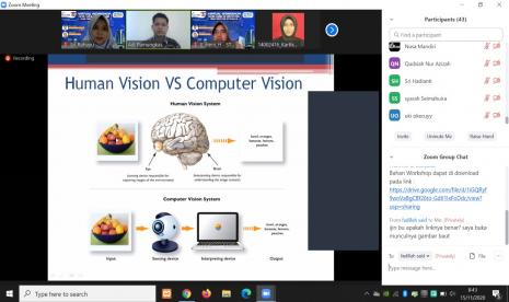 STMIK Nusa Mandiri Prodi Ilmu Komputer bekali mahasiswa Bidang Ilmu Image Processing.