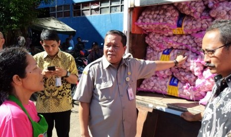 Stok bawang putih